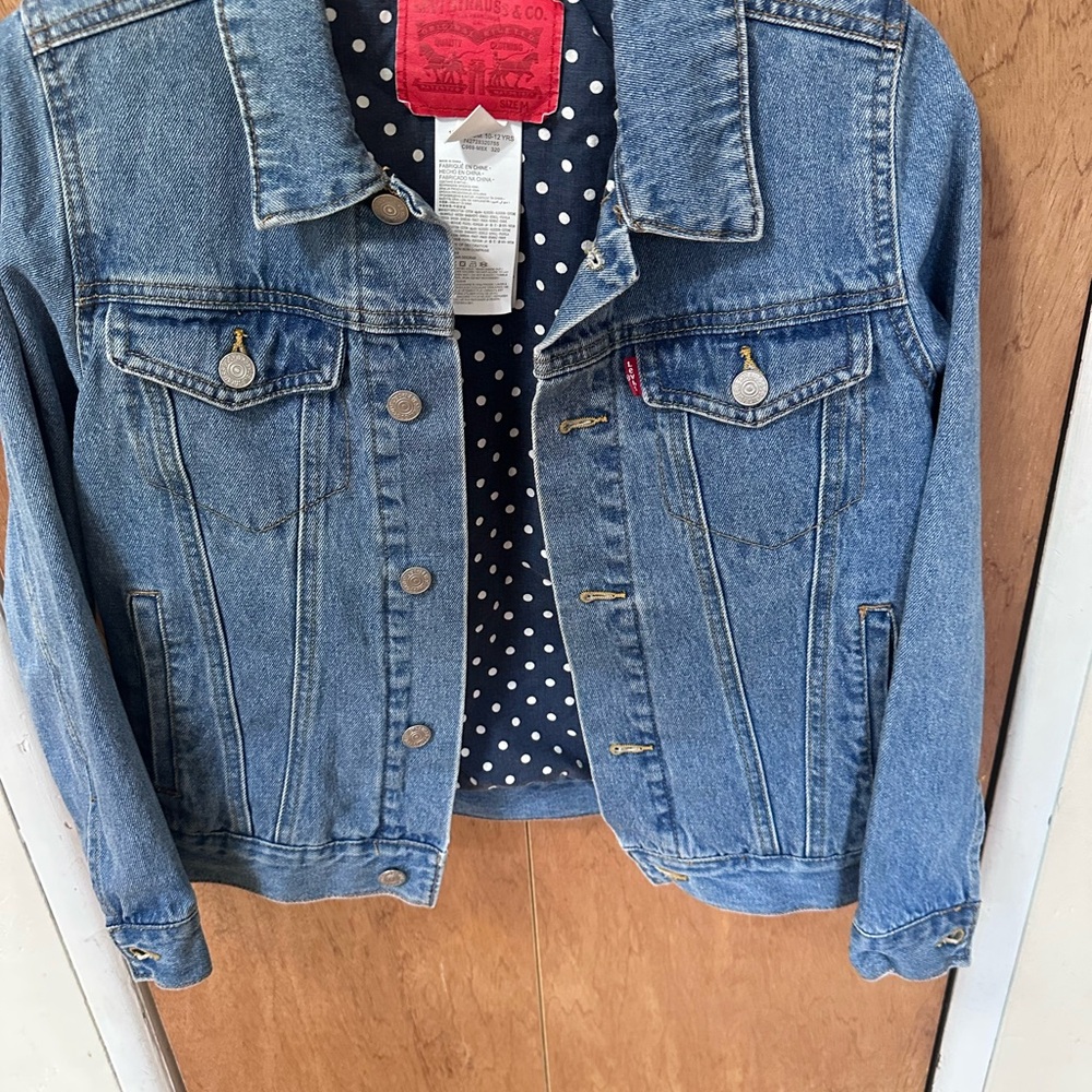 Levi's Women's Classic Blue Jean Jacket